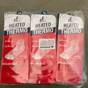 Debra Weitzner thermo socks 3x pack